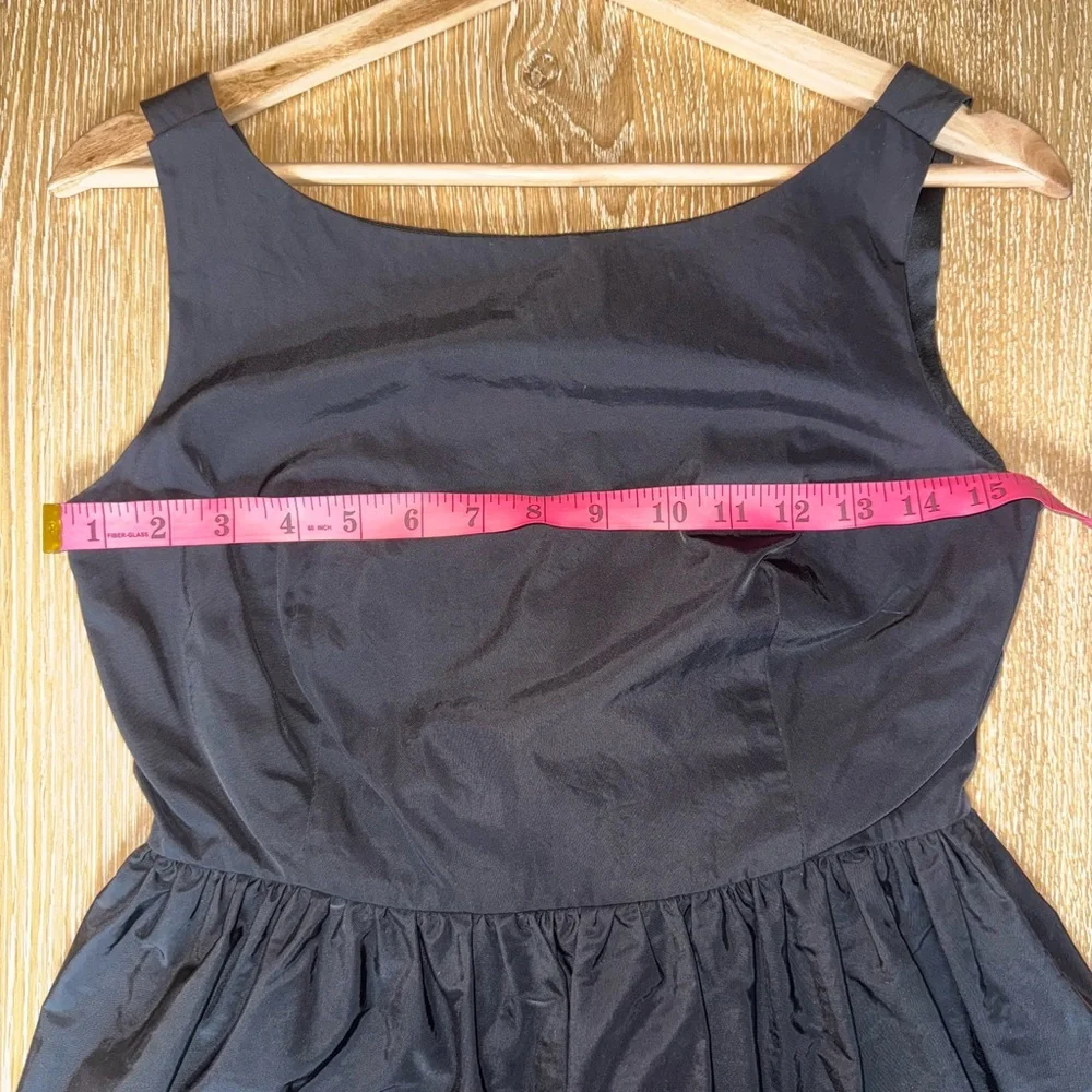 Pearl by Georgina Chapman of Marchesa Black Mini Dress - Picture 6 of 8